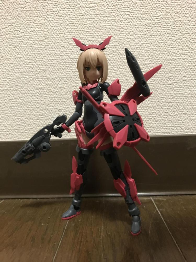 私の部屋のティアーシャ:基本形態