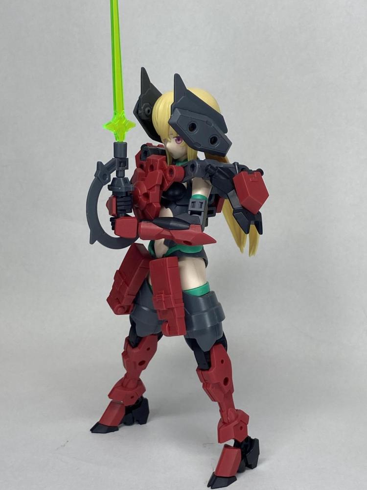 パワー悪魔系レッドフォーム