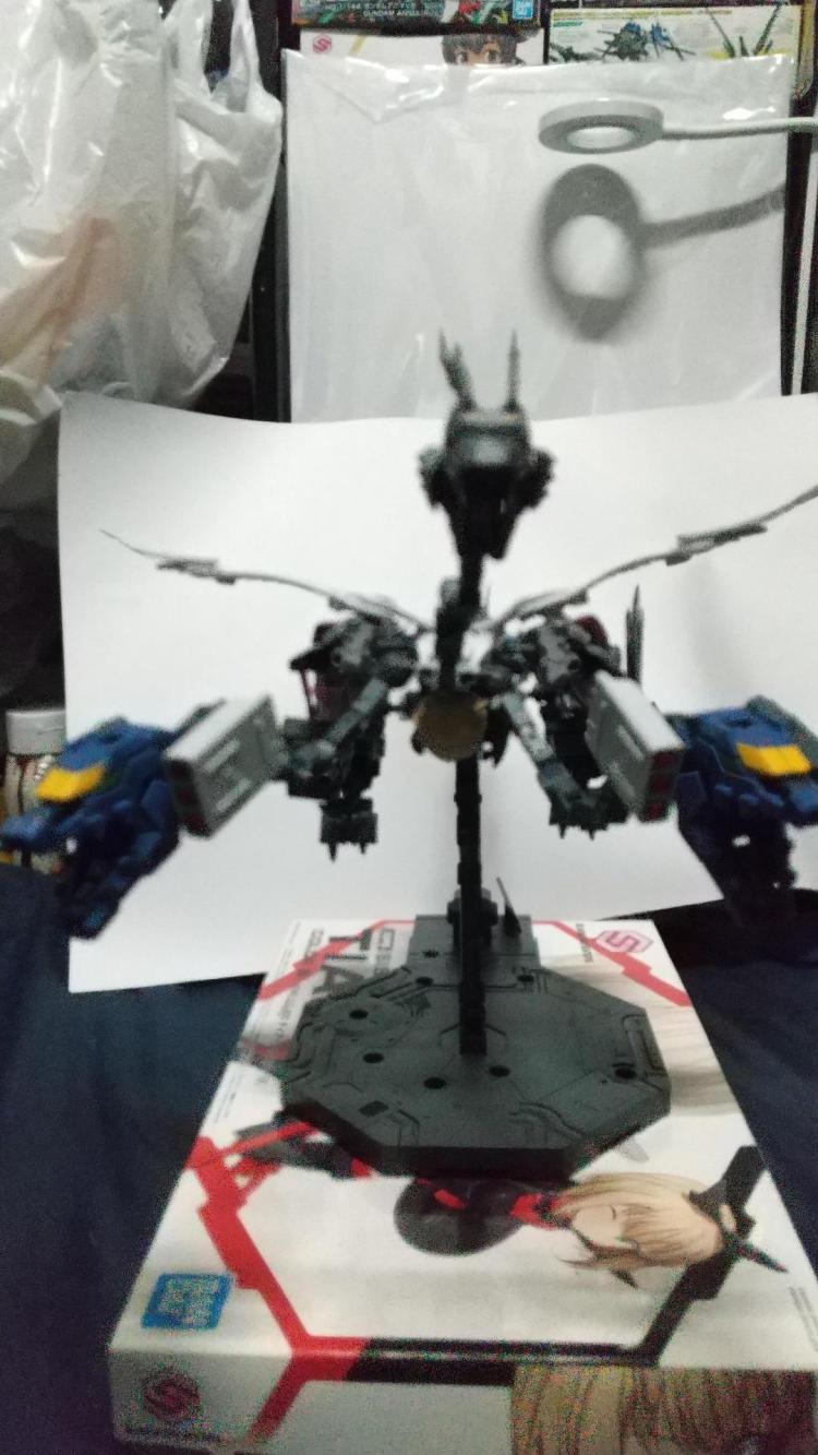 三つ首竜モードNo1