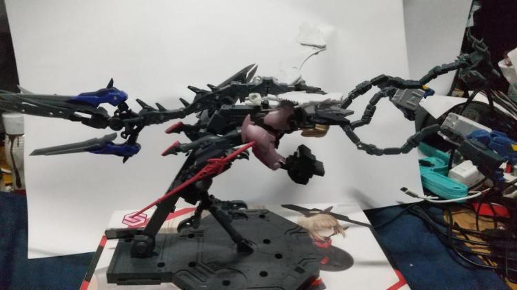 三つ首竜モードNo2