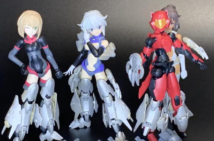 ヘビーアーマー試着