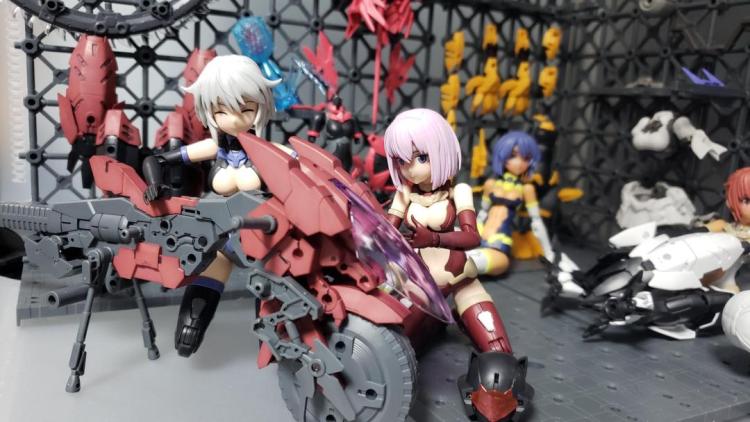 ガレージの日常