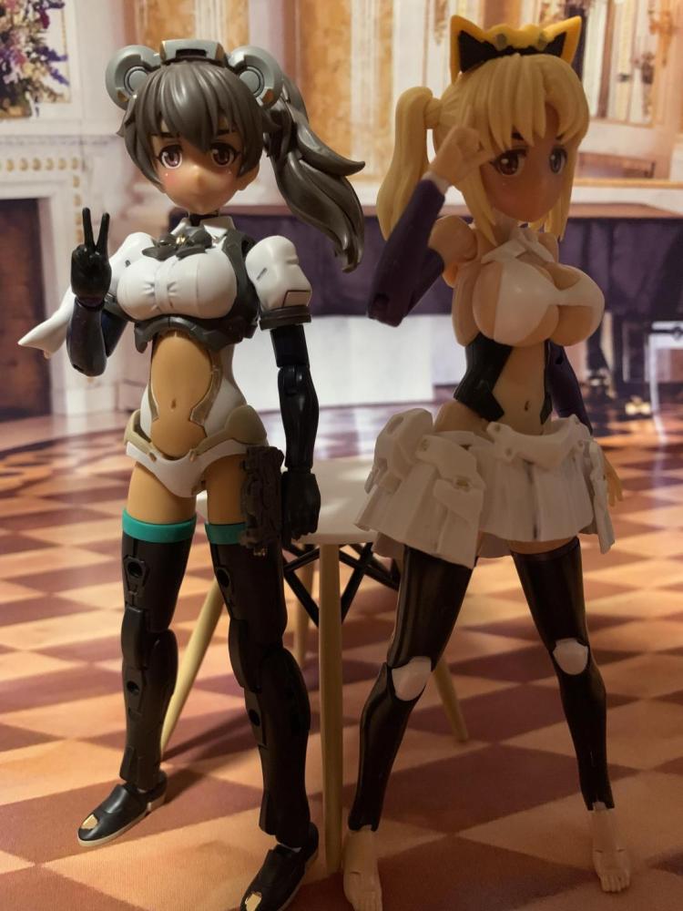 2人のルルチェ