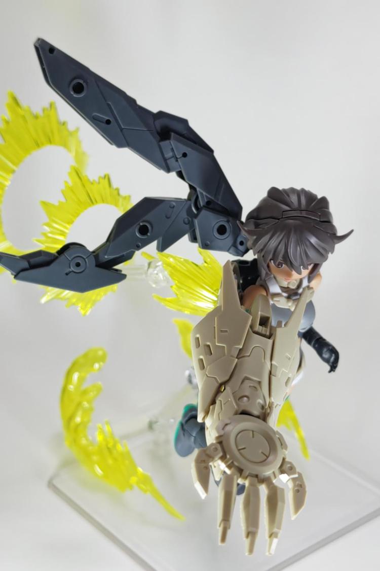 衝撃の…ファーストブリットォ！