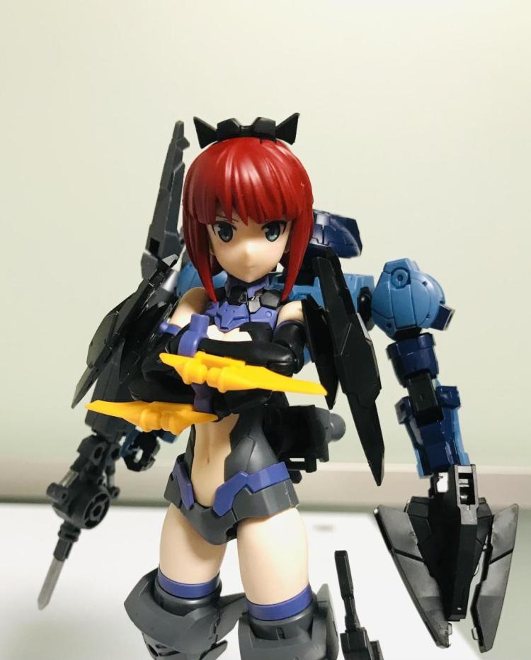リシェッタ格闘装甲装備