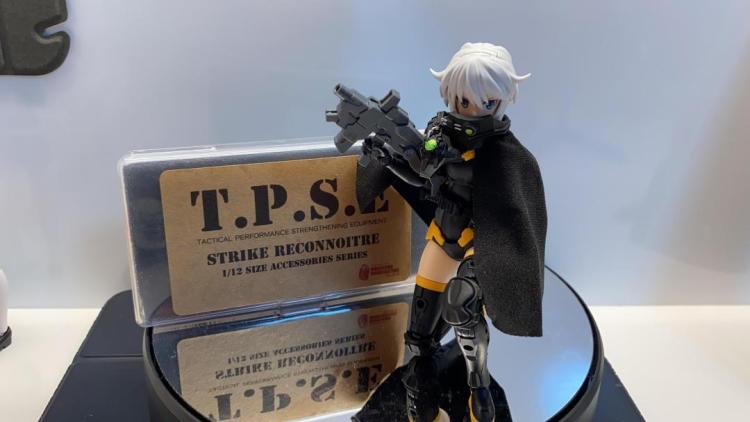 リシェッタ　強襲斥候装備