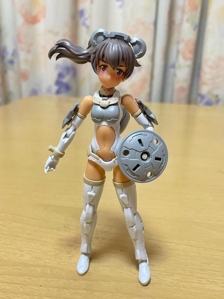 秋葉原くるーむFACTORYさんで制作したルルチェです