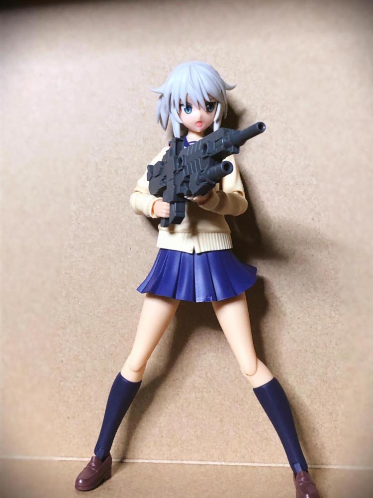 ライフル構え1