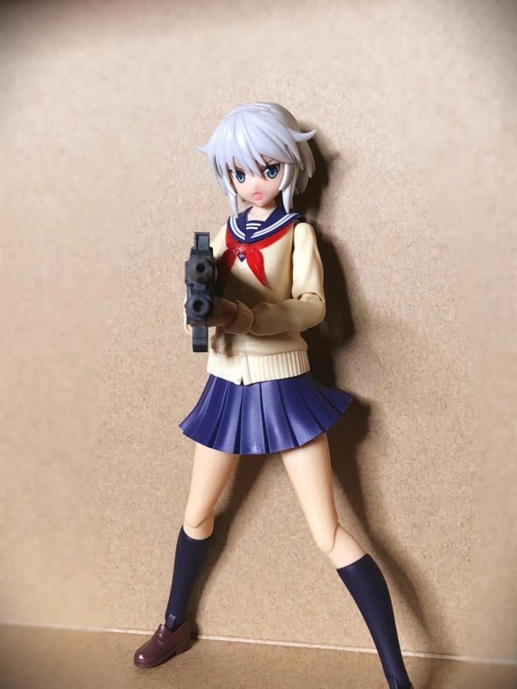 ライフル構え2