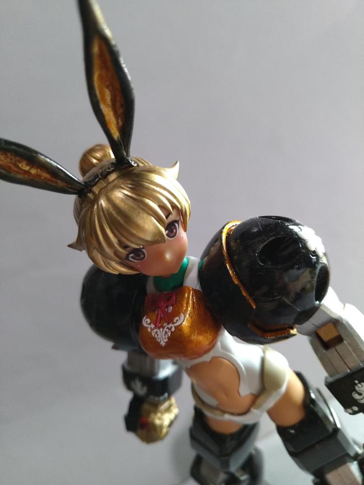 タイタスバニー(真似)