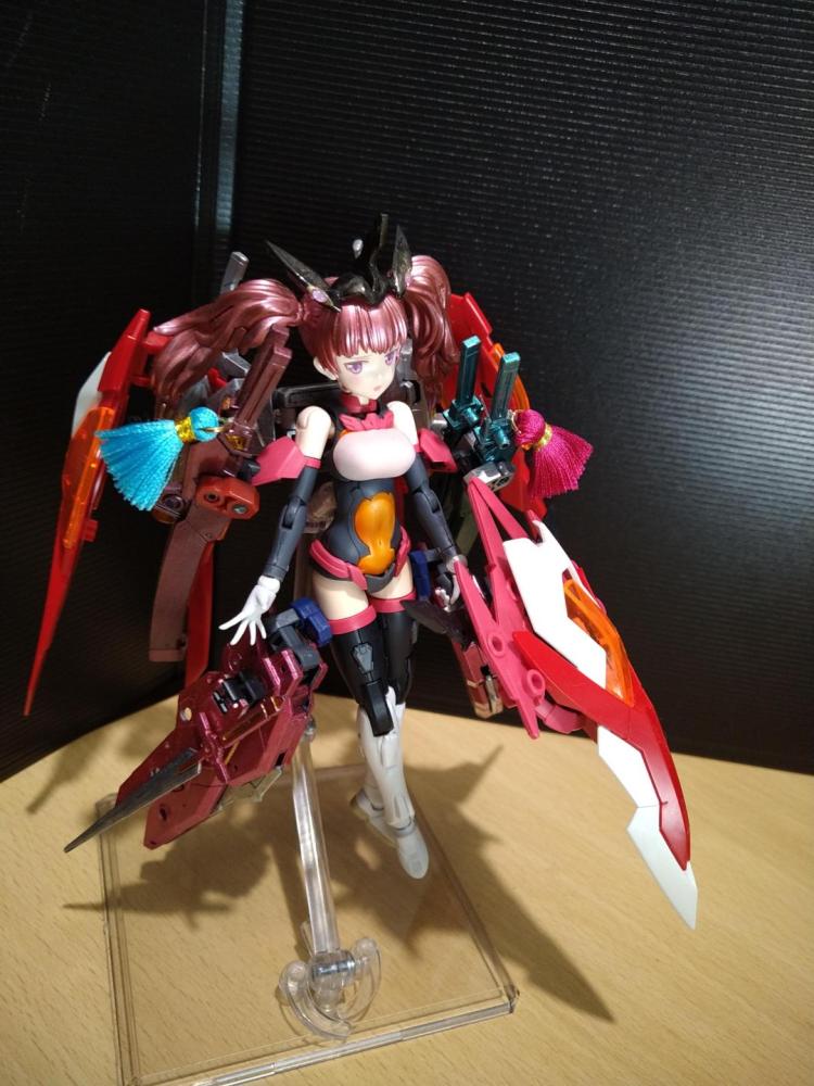 赤のティアーシャ