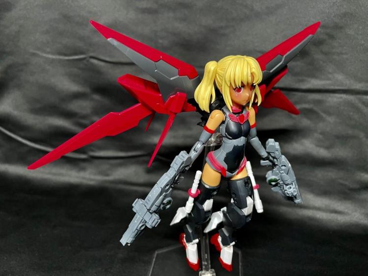 空中戦もできますルルチェ