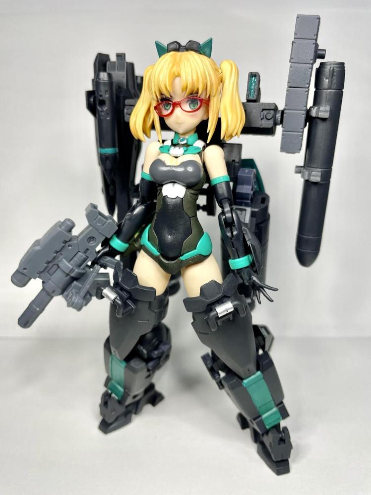 正面