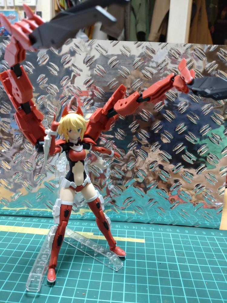 アルカ=カルティー　近接戦