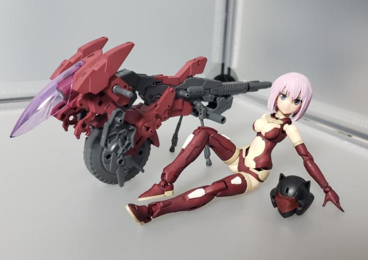 キャノンバイクの使い方