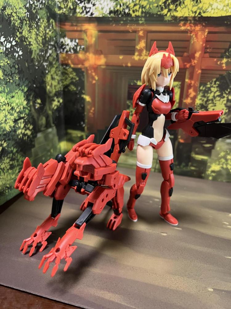 黒パーツなし