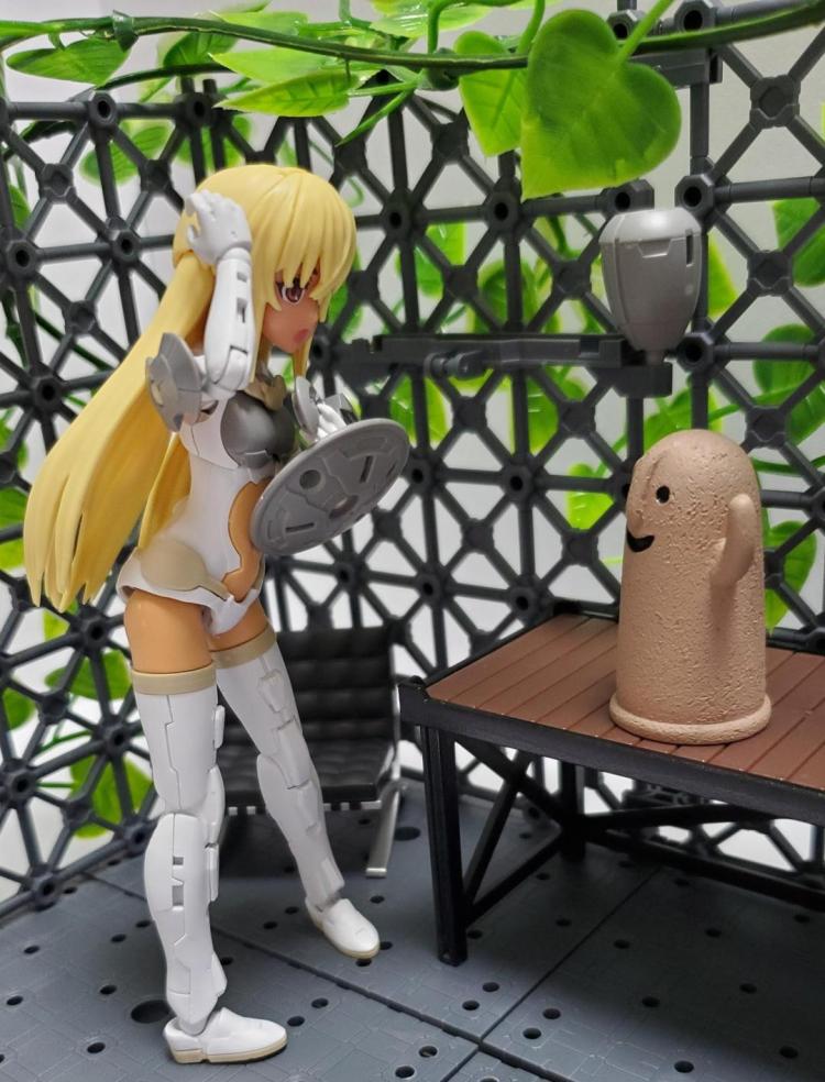 ポーズ決めるちょっと前