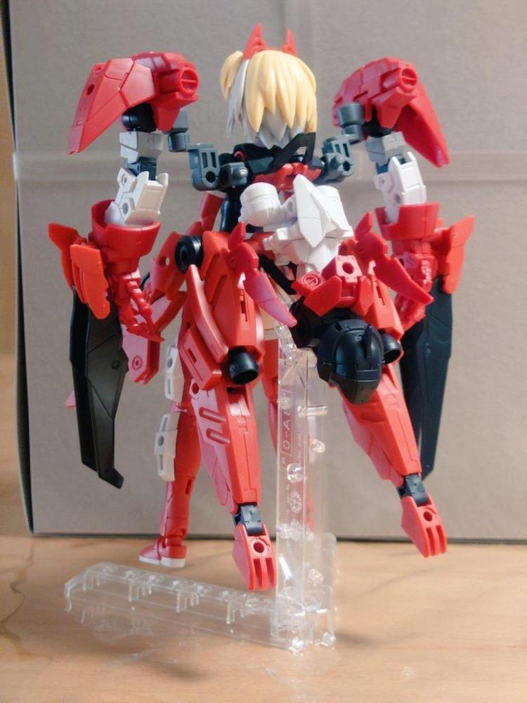背面