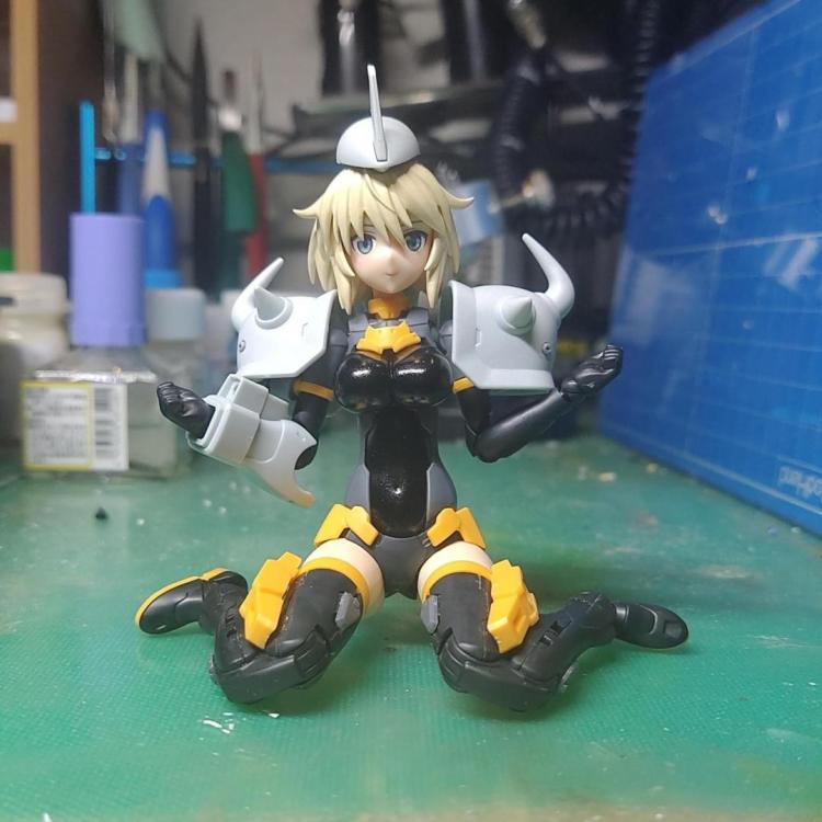 グフカスリシェッタ初期型