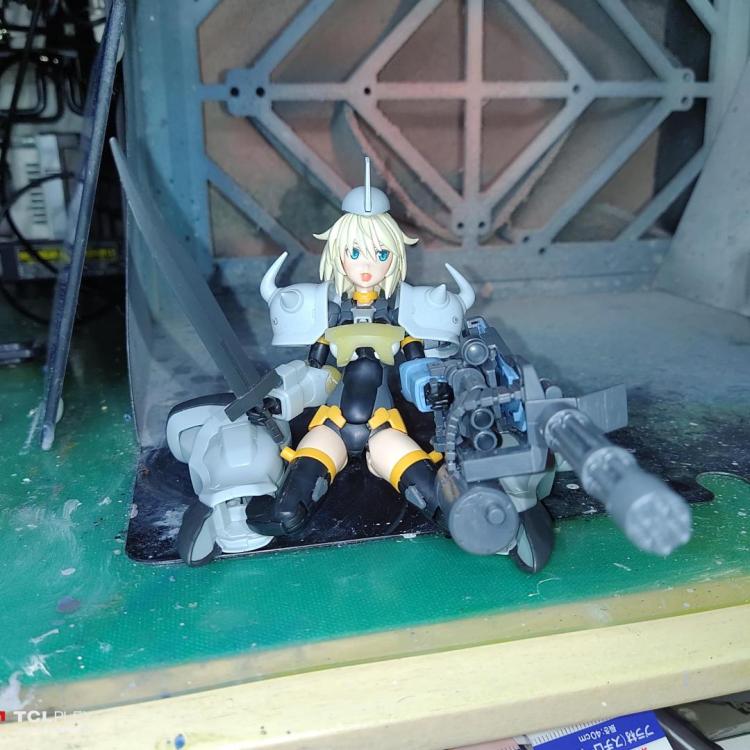 ガトリングシールド装備型