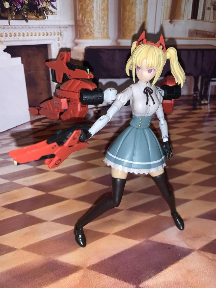 アルカさん武装形態