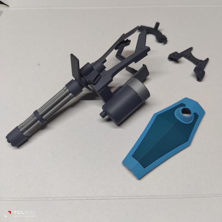 ガトリングシールド、カッケェ！