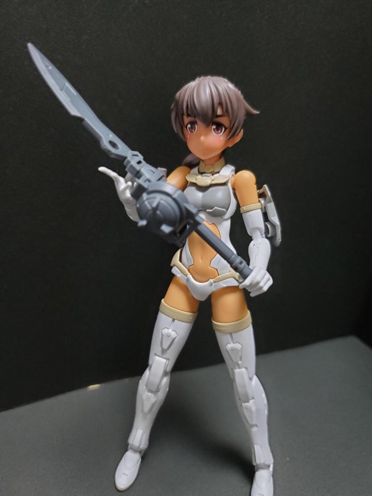 ククリナイフっぽくなった？