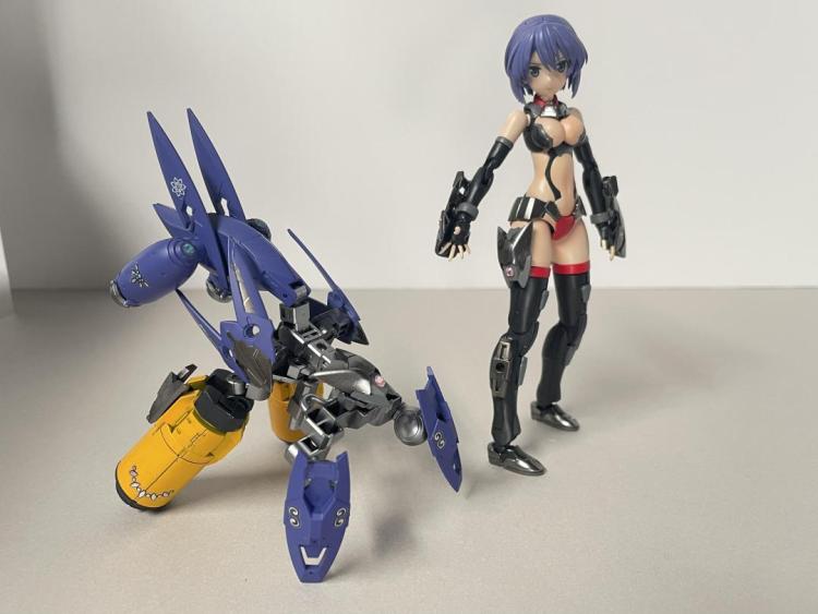 支援メカとキャロル