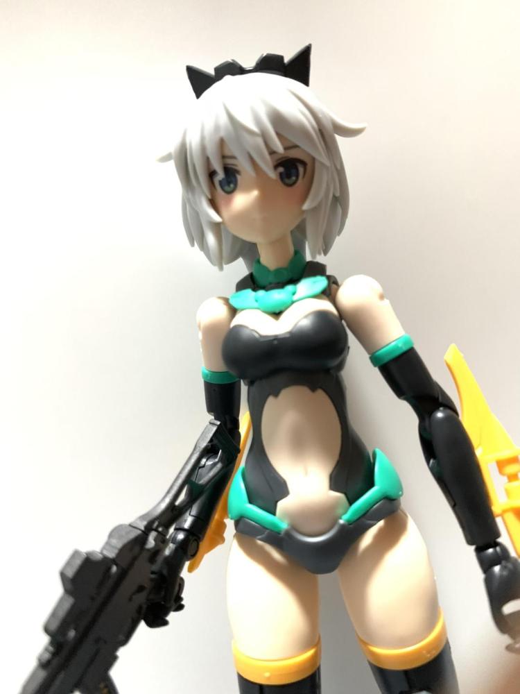 リシェッタ銃をとる