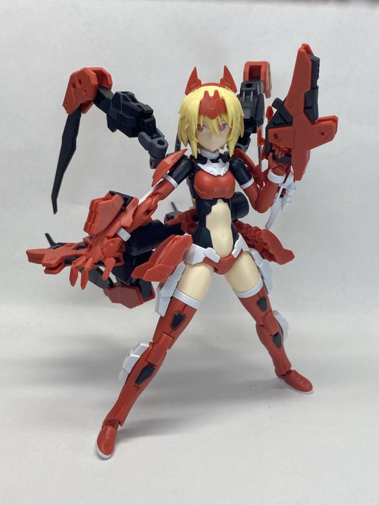 アルカ=カルティー、バージョンアップ。