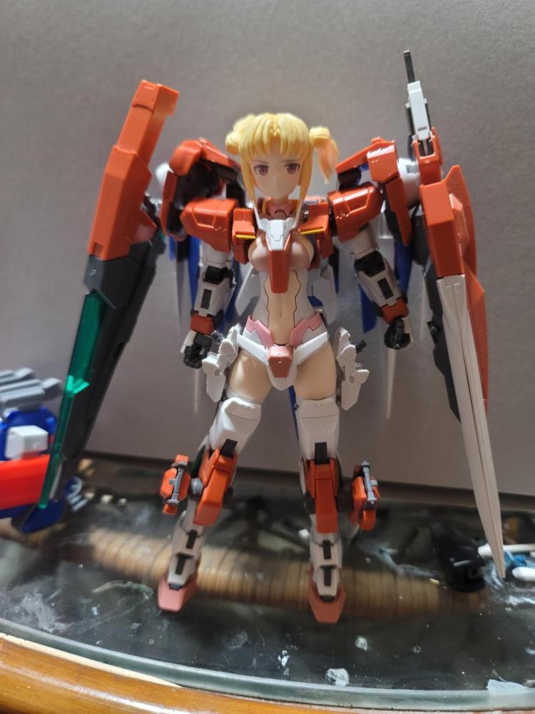 ガンダムOO ﾃｨｱｰｼｬ