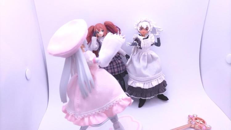 コスプレばれた