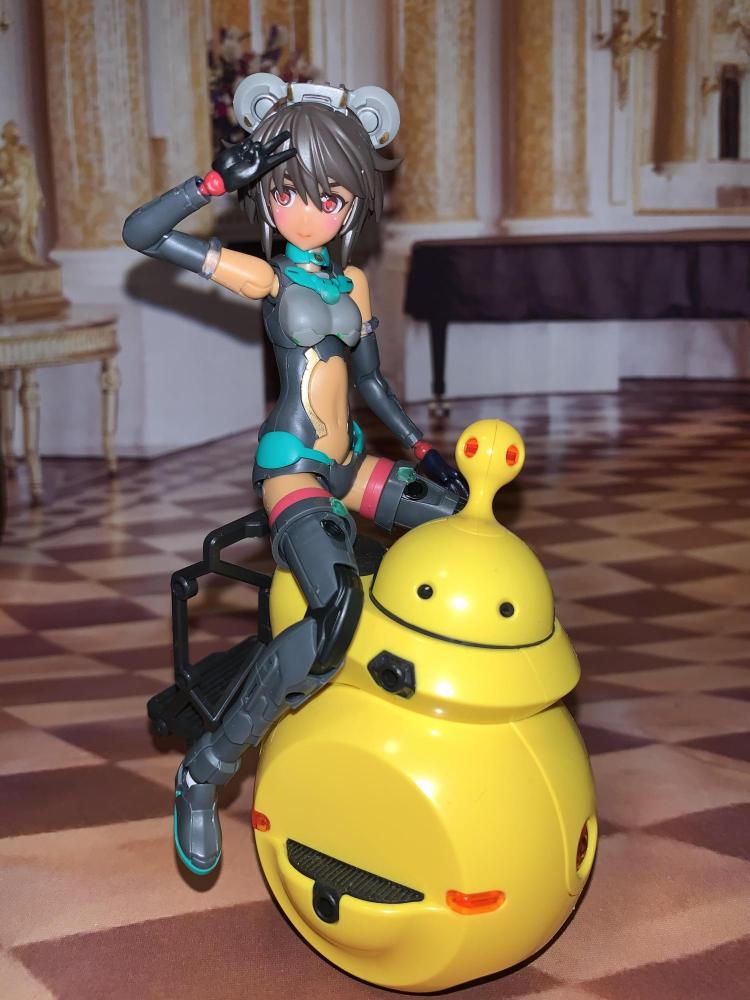 ルルチェと支援機ノセル