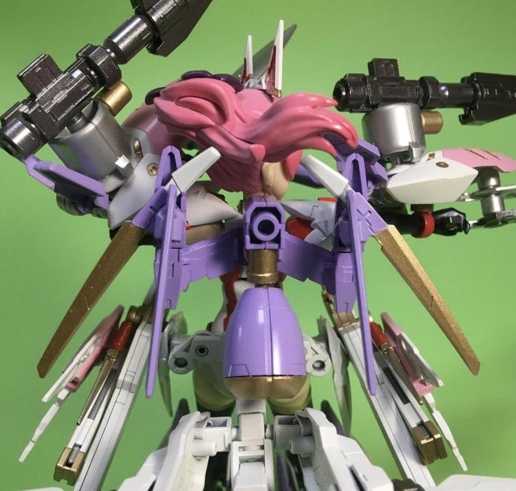 バックパック展開