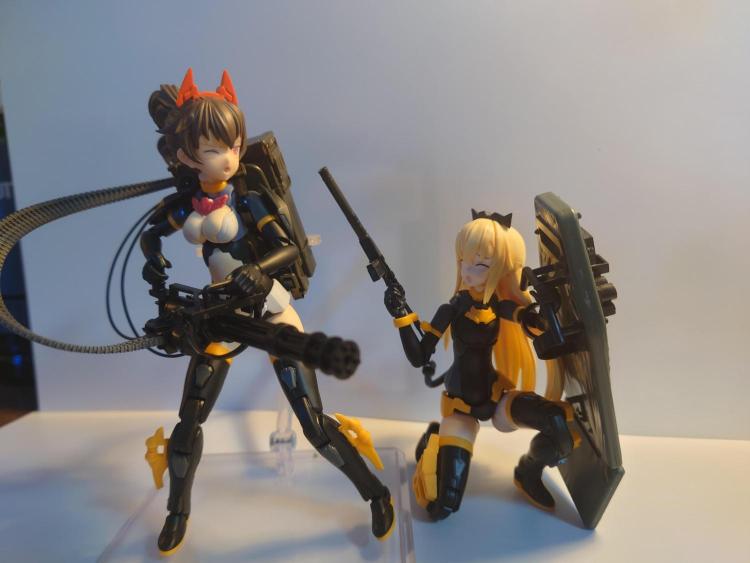 まだですの！？