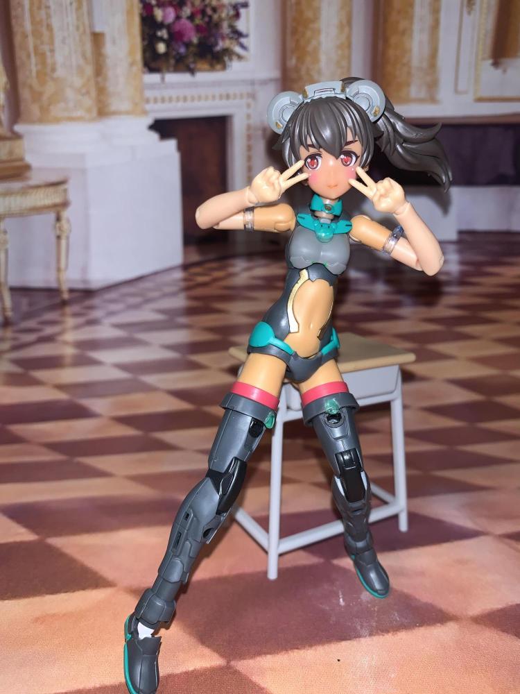 ルルチェ武装モード