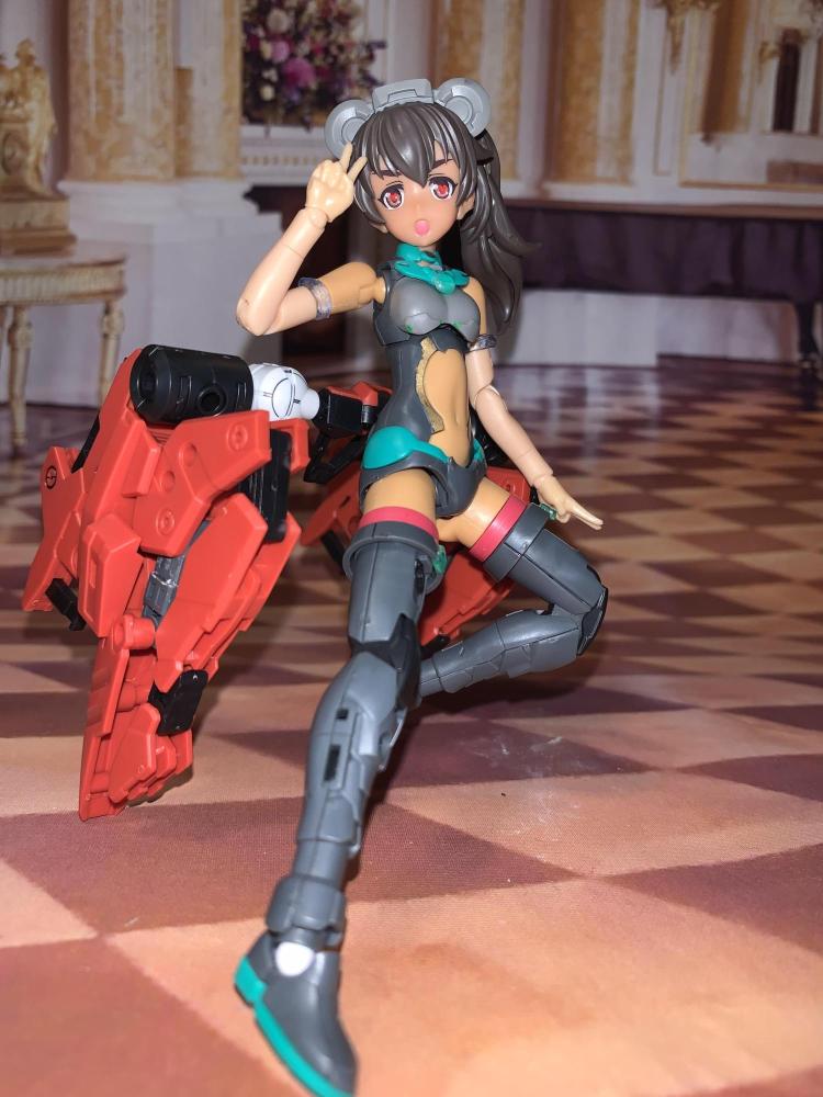 ルルチェ素肌装備試作