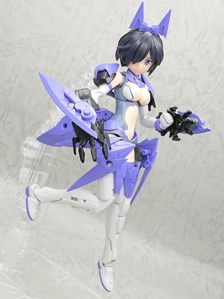 ステルスアーマー装着状態