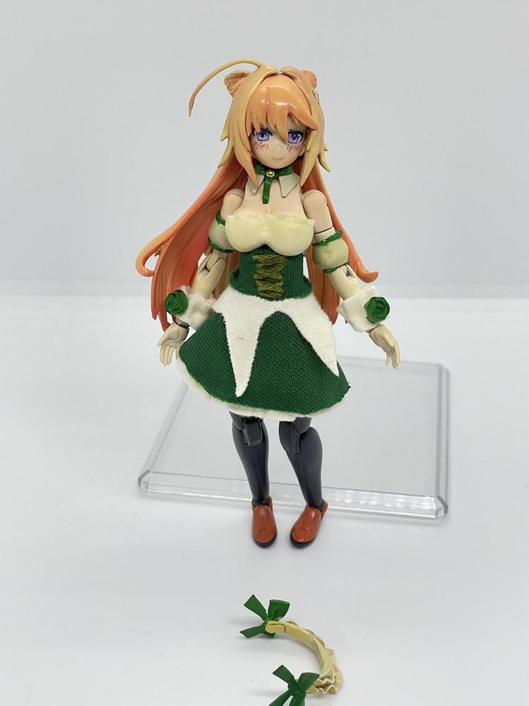 ヘッドドレス外し