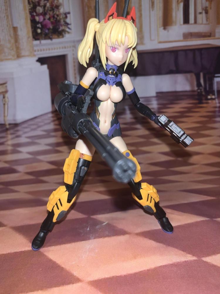 ガトリングモード