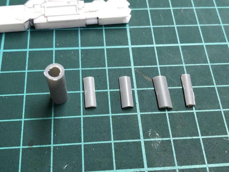 半円ディテール作成