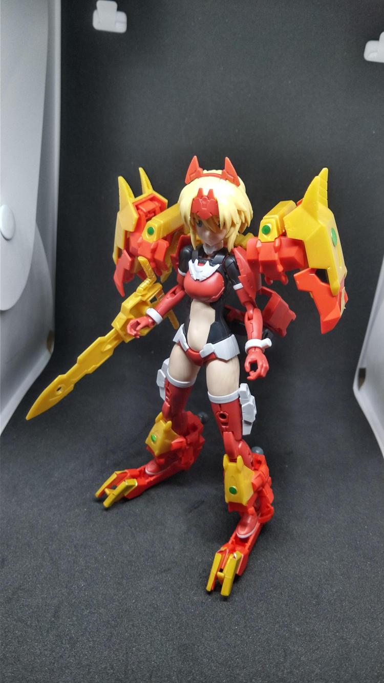 アルカ×アヴァランチレックスバスター