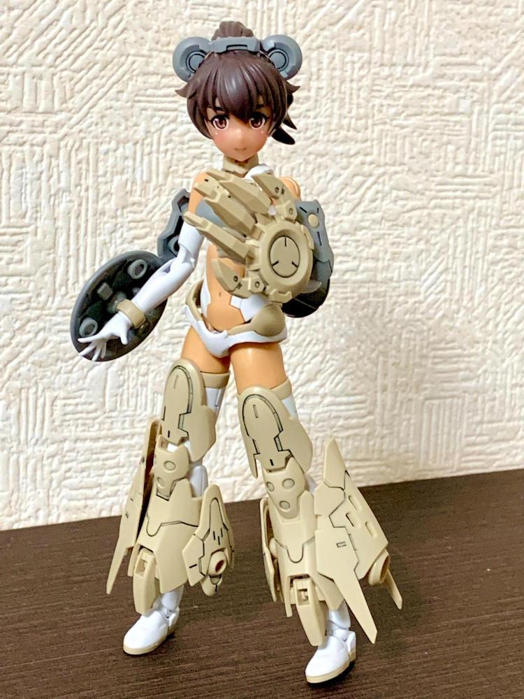 ヘビーアーマー装着✨