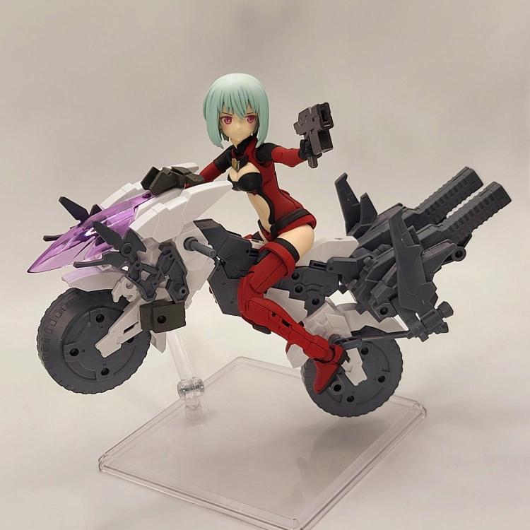 ティアーシャとエグザビークル