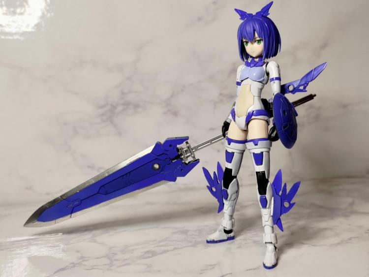 バスターソード装備状態
