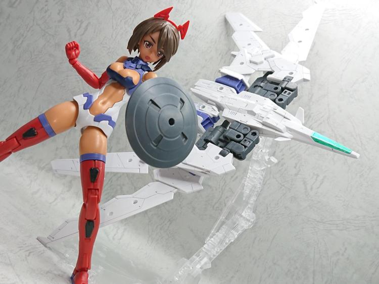 軽武装&エアファイター