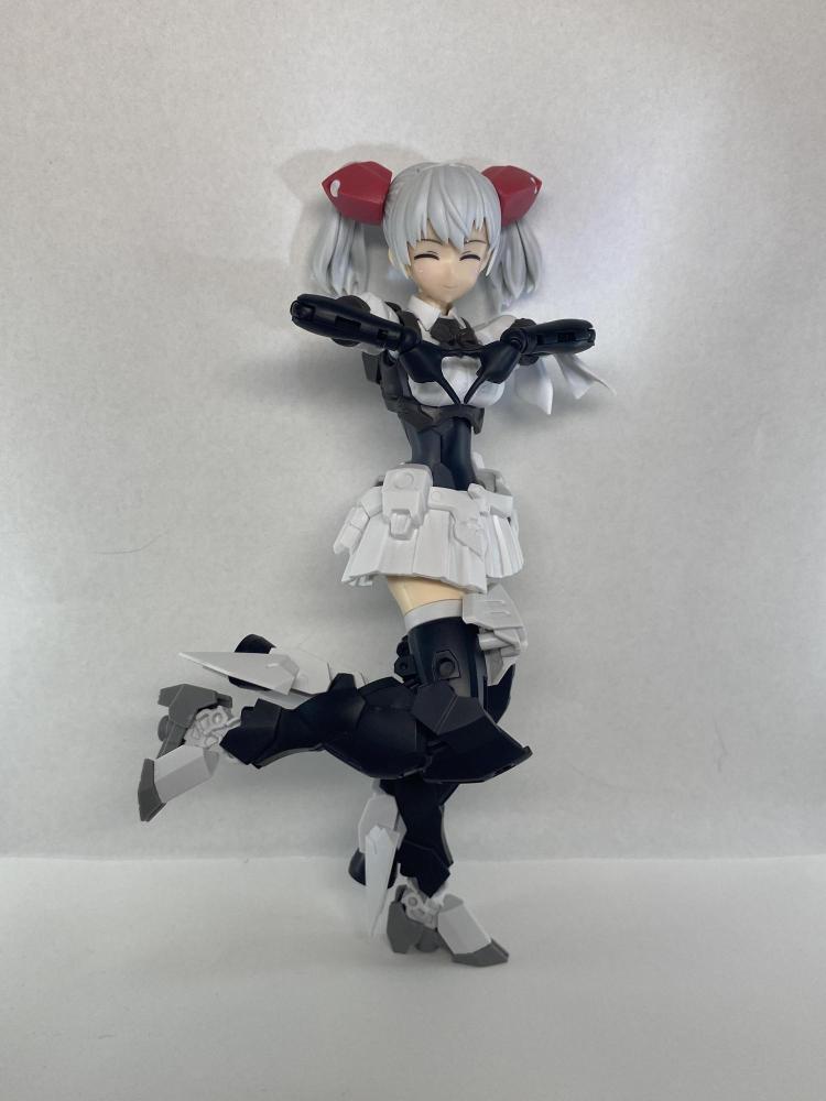 はい、ポーズ！