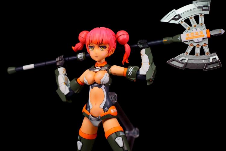 サイバネアーム試験型シスター『ヨキ』