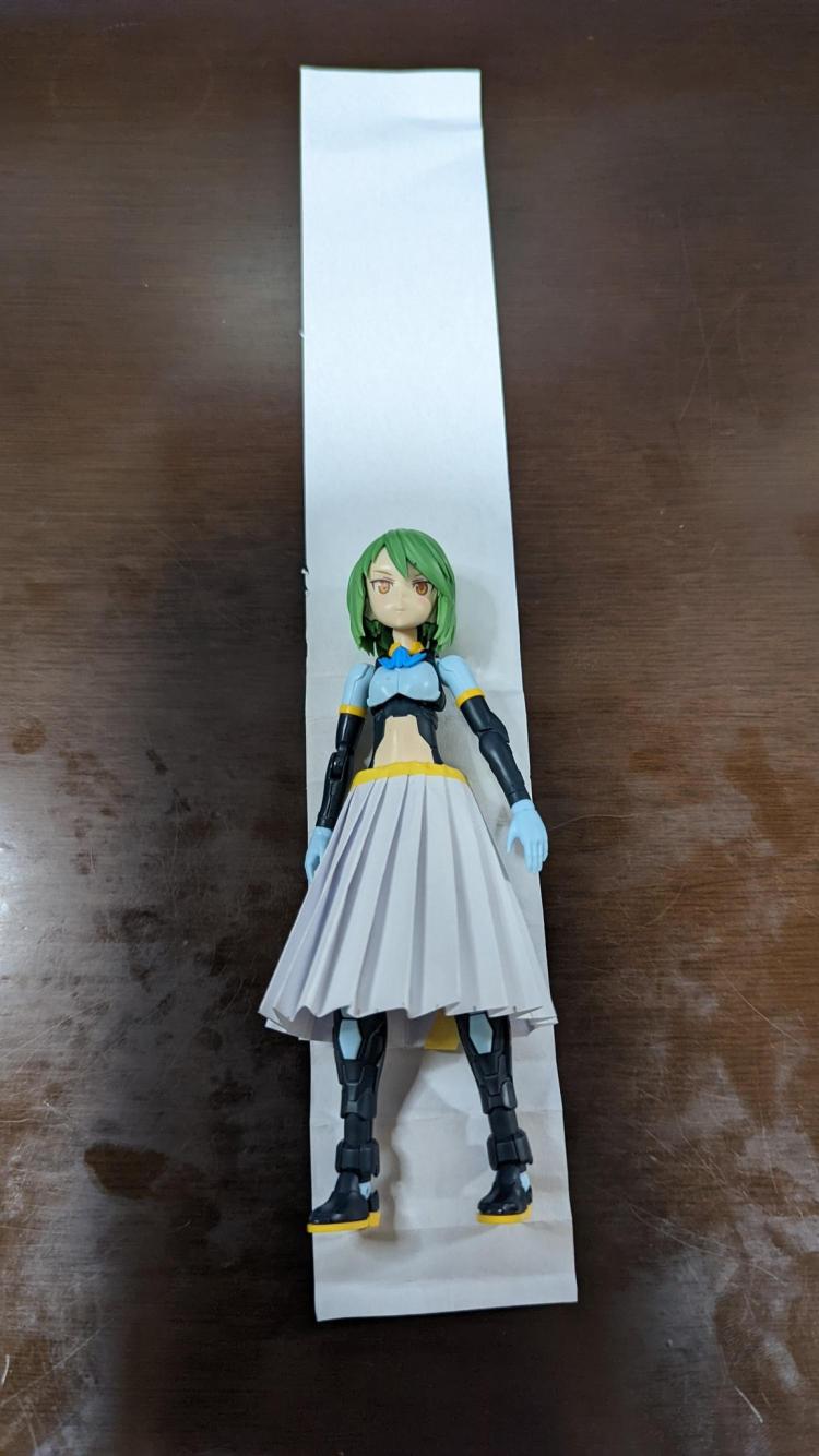 スカート作りたい（試行錯誤中）