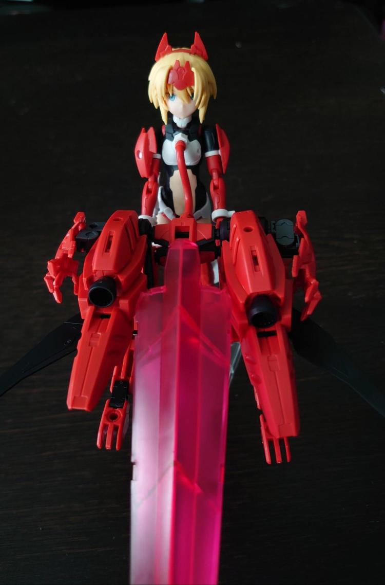 レッグスバスター、ファイヤー！！